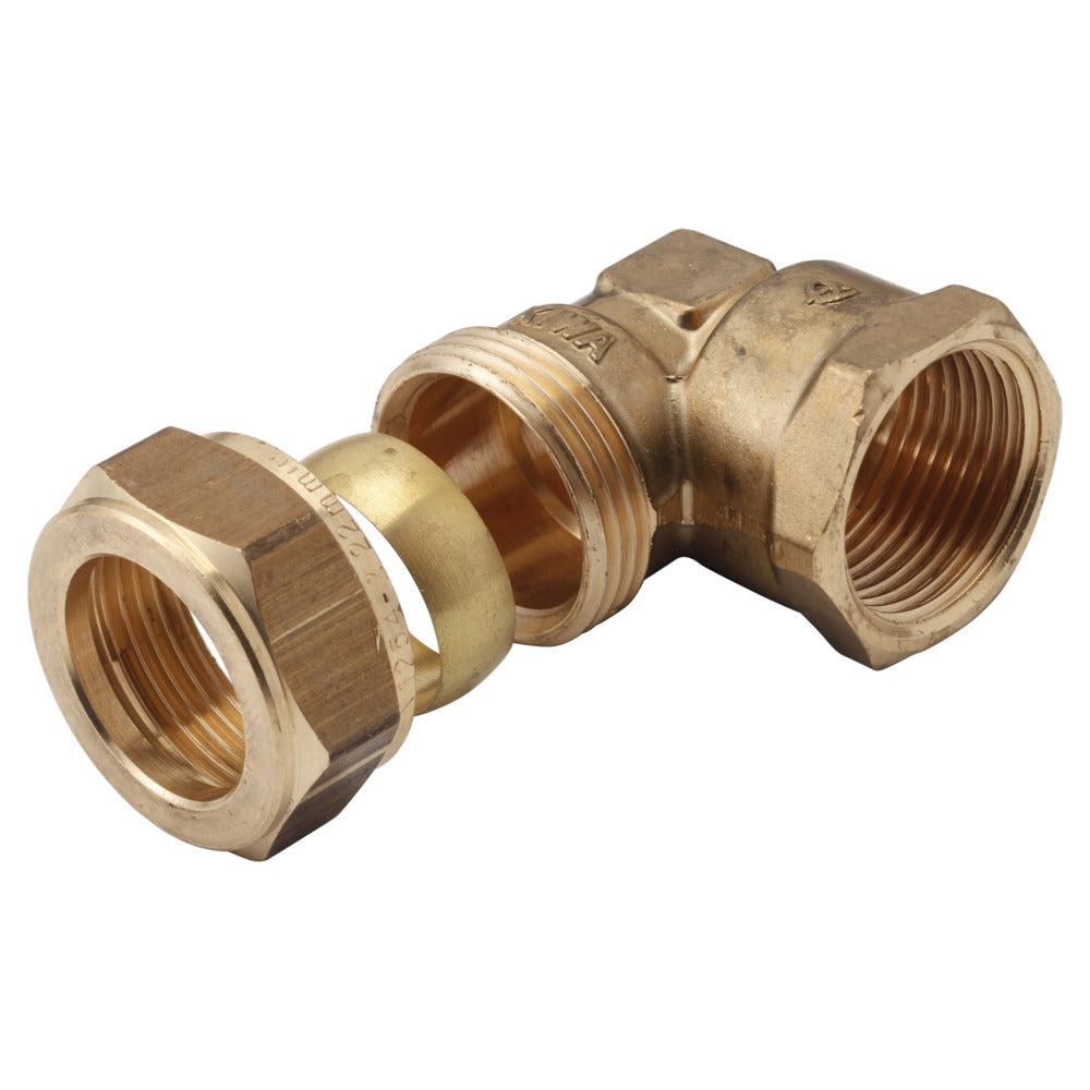 BONFIX Knel knie 22 mm x 3/4'' binnendraad-568384