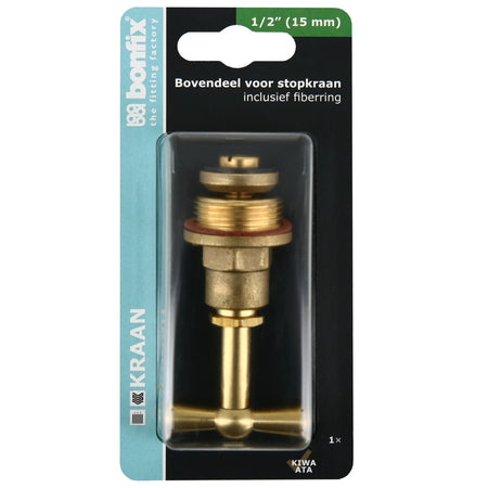 BONFIX Bovendeel voor stopkraan 15 mm-568393