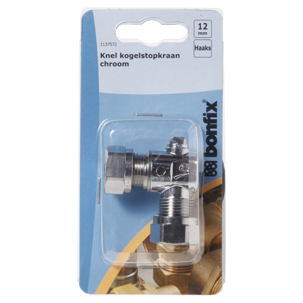 BONFIX Knel kogelstopkraan 12x12 mm haaks-568394