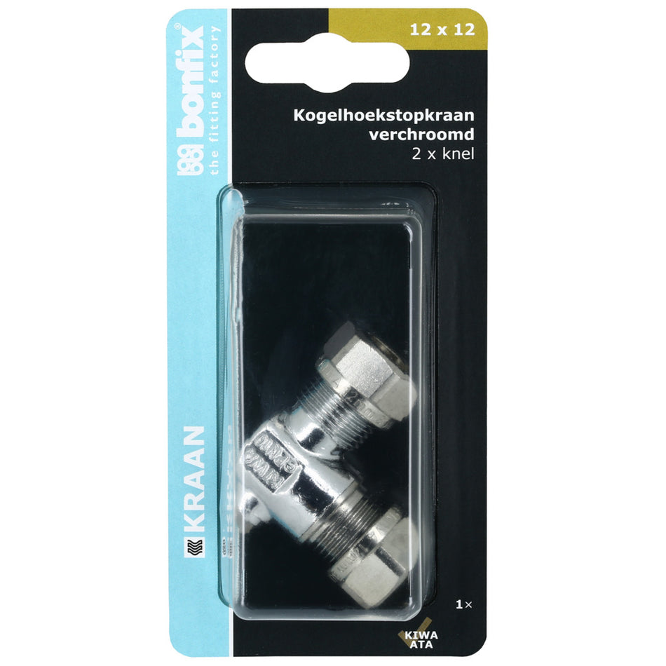 BONFIX Knel kogelstopkraan 12x12 mm haaks-568394