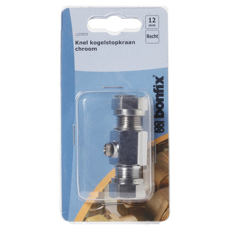 BONFIX Knel kogelstopkraan 12x12 mm recht-568395
