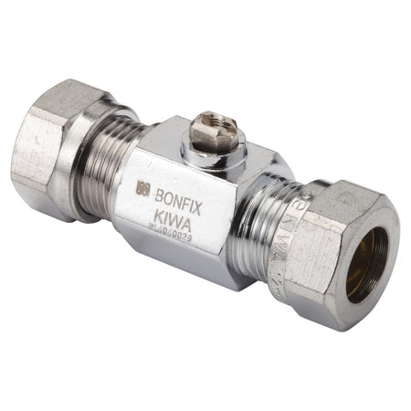 BONFIX Knel kogelstopkraan 12x12 mm recht-568395