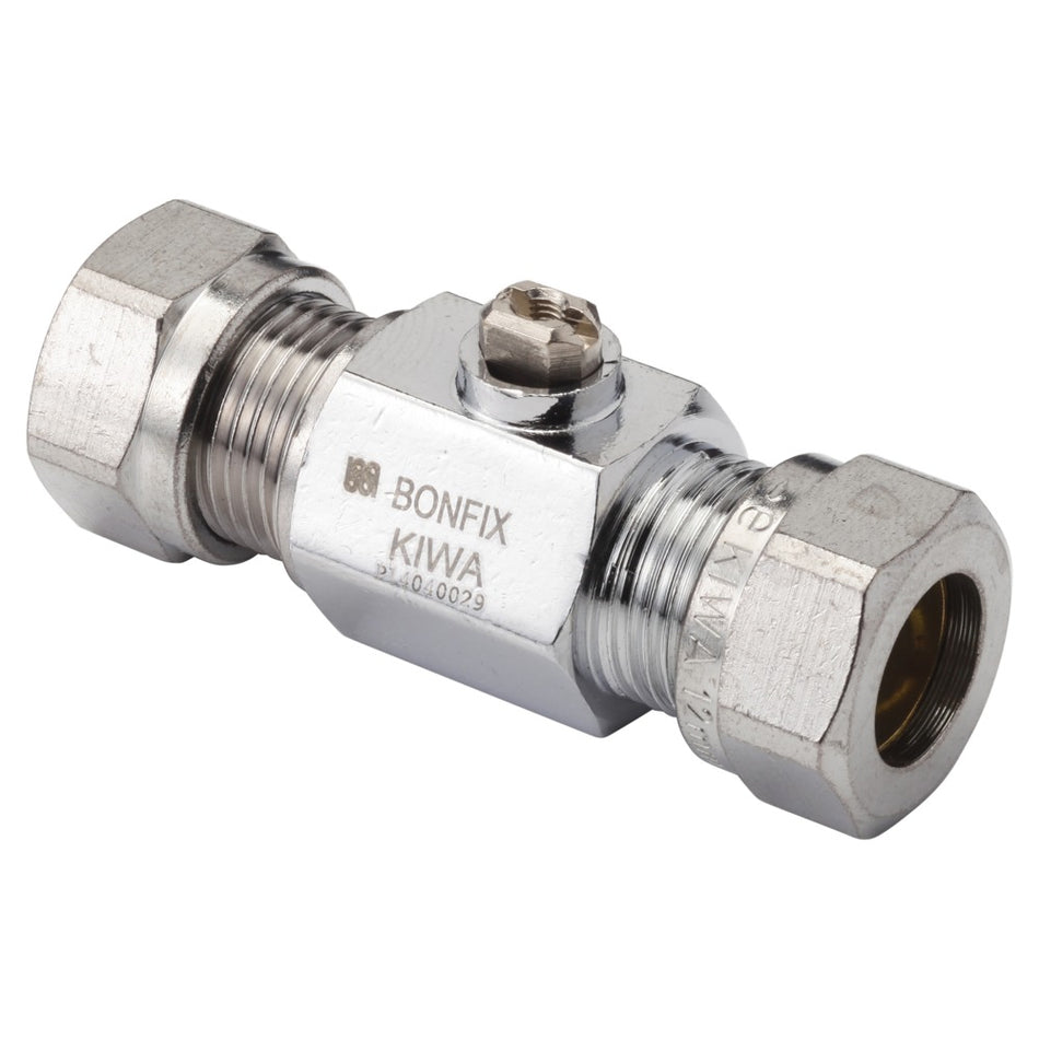 BONFIX Knel kogelstopkraan 12x12 mm recht-568395