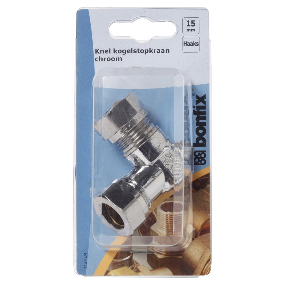 BONFIX Knel kogelstopkraan 15x15 mm haaks-568396