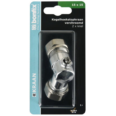BONFIX Knel kogelstopkraan 15x15 mm haaks-568396