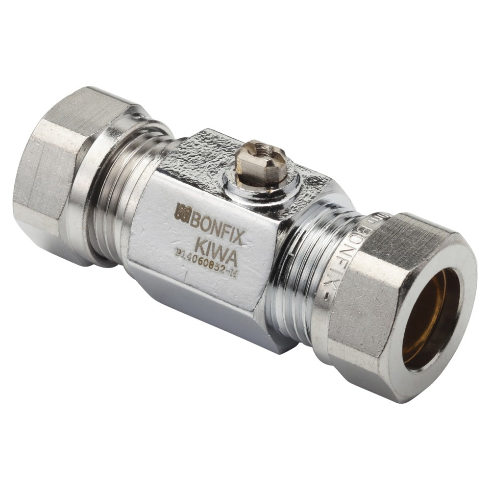 BONFIX Knel kogelstopkraan 15x15 mm recht-568397
