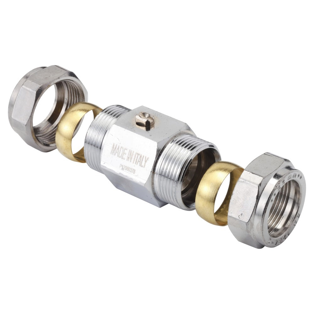 BONFIX Knel kogelstopkraan 22x22 mm recht-568398