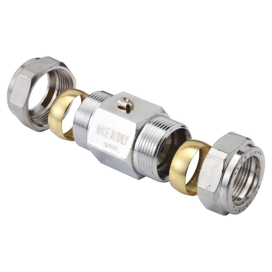 BONFIX Knel kogelstopkraan 22x22 mm recht-568398
