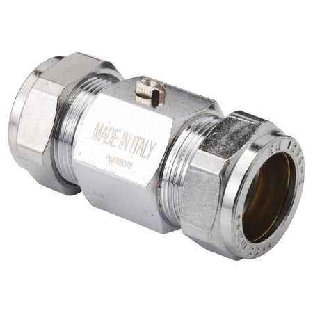 BONFIX Knel kogelstopkraan 22x22 mm recht-568398