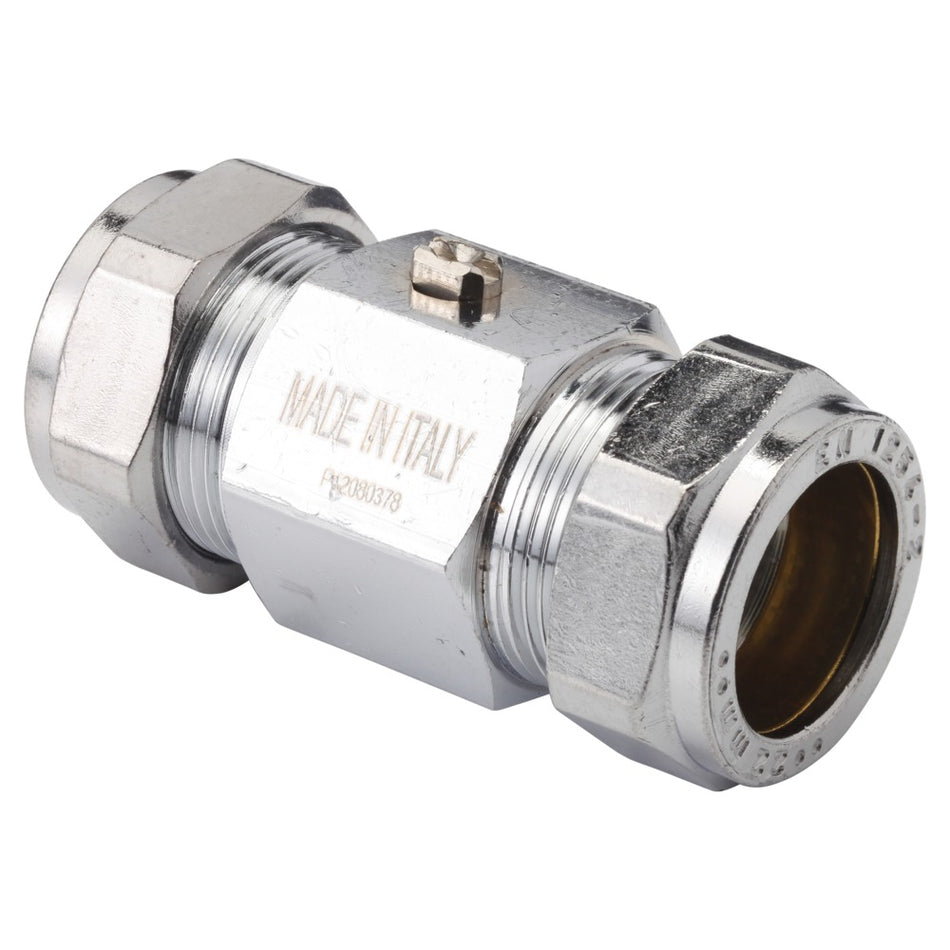 BONFIX Knel kogelstopkraan 22x22 mm recht-568398