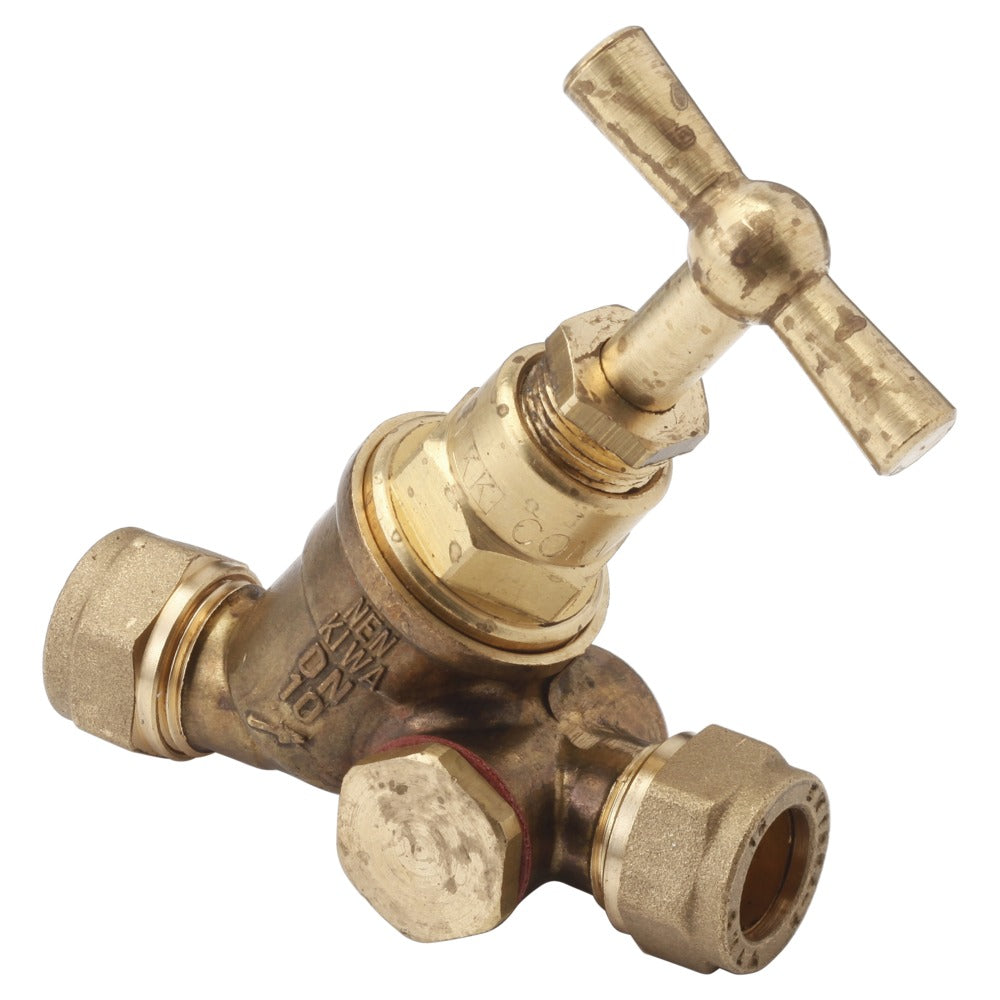 BONFIX Knel stopkraan 12x12 mm met tapgat-568403
