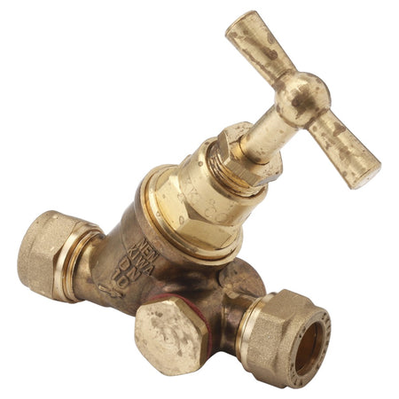 BONFIX Knel stopkraan 12x12 mm met tapgat-568403