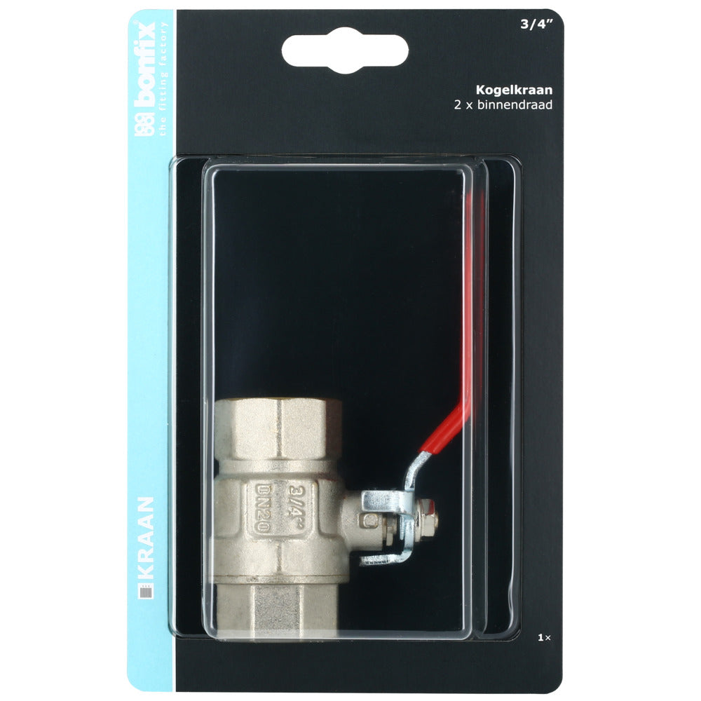 BONFIX Draad kogelstopkraan 3/4''x3/4'' binnendraad-568407