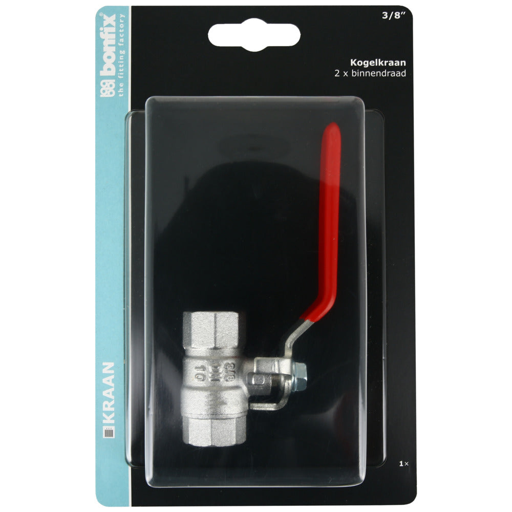 BONFIX Kogelstopkraan 3/8''x3/8'' binnendraad-568408