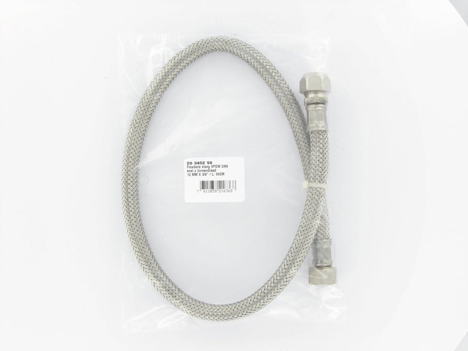 BONFIX EPDM Slang flexibel 12 mm x 3/8'' binnendraad lengte: 60 cm-568454