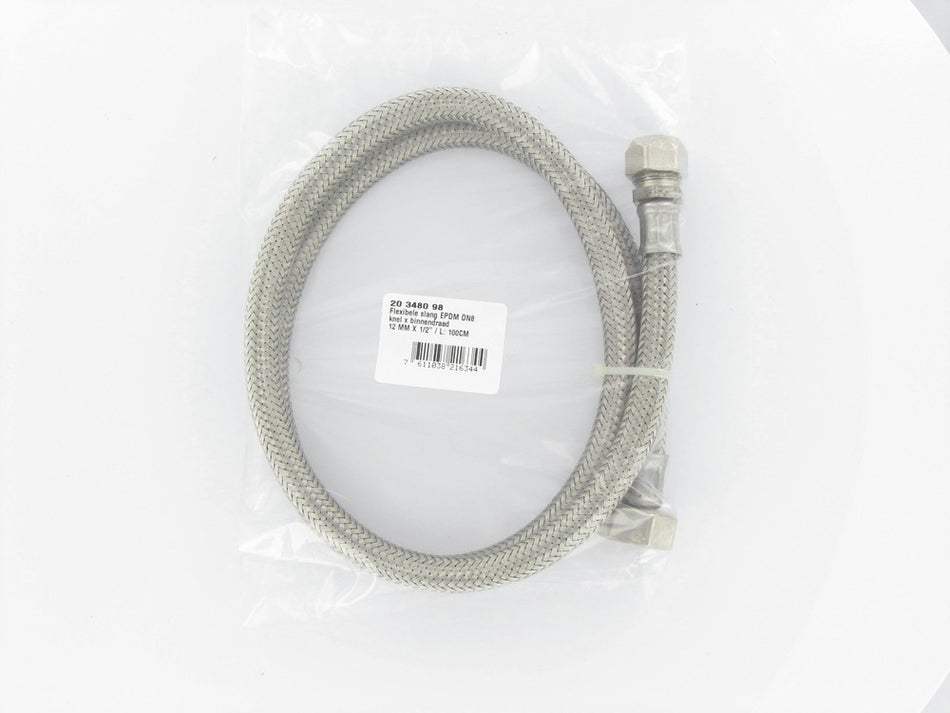 BONFIX EPDM Slang flexibel 12 mm x 1/2'' binnendraad lengte: 100cm-568457