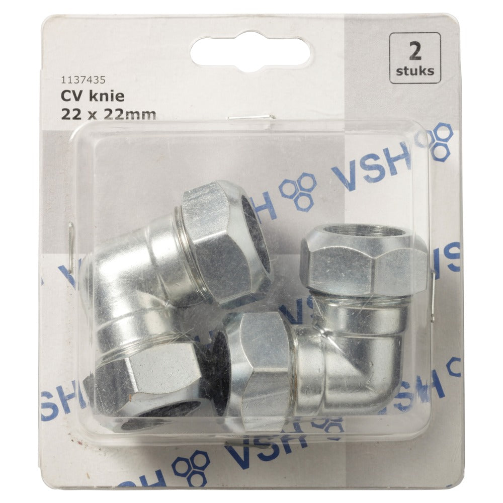 VSH Knie CV Chroom-568484