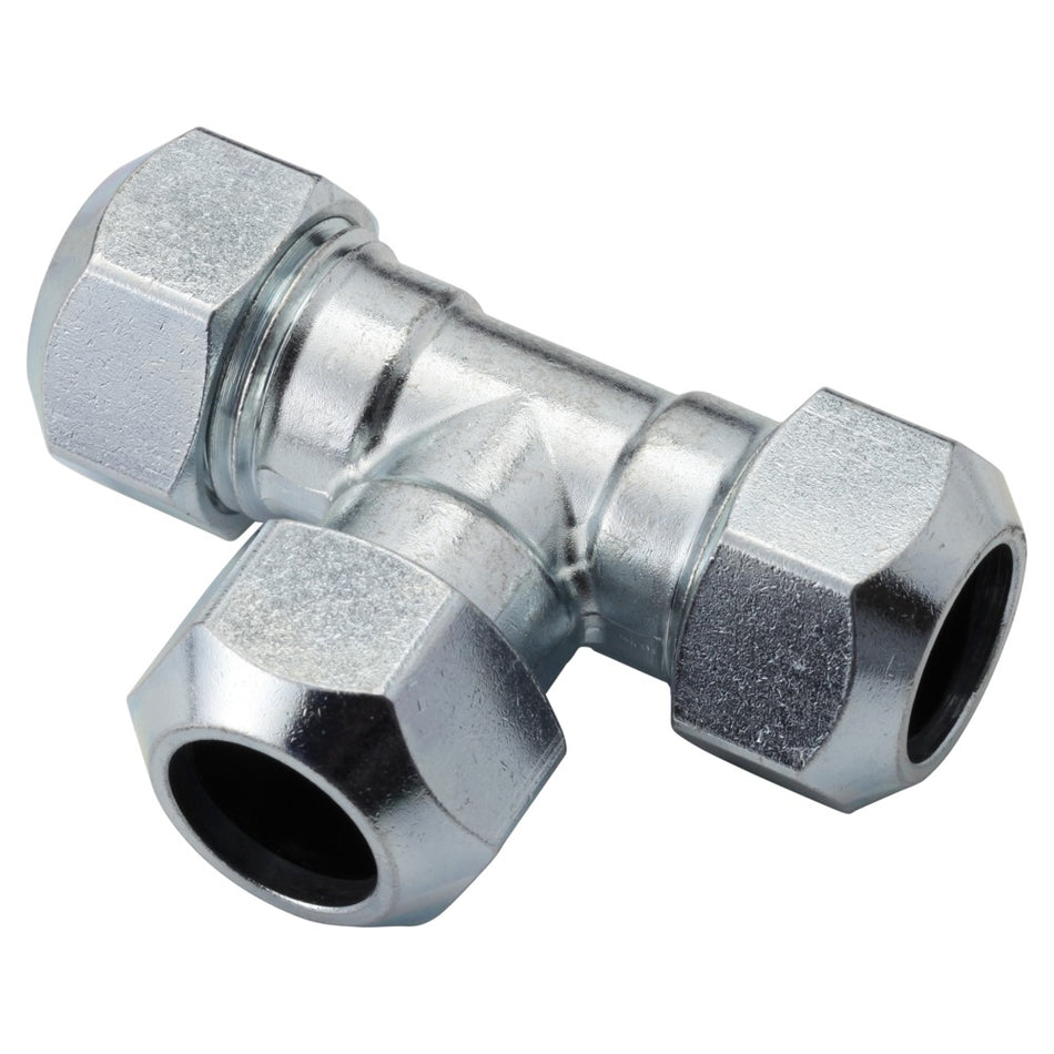 VSH T-Stuk CV Chroom 15x15x15mm 2st-568487