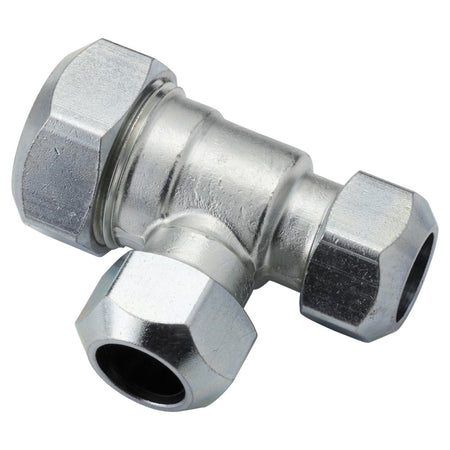 VSH T-Stuk CV Chroom 15x15x22mm-568488