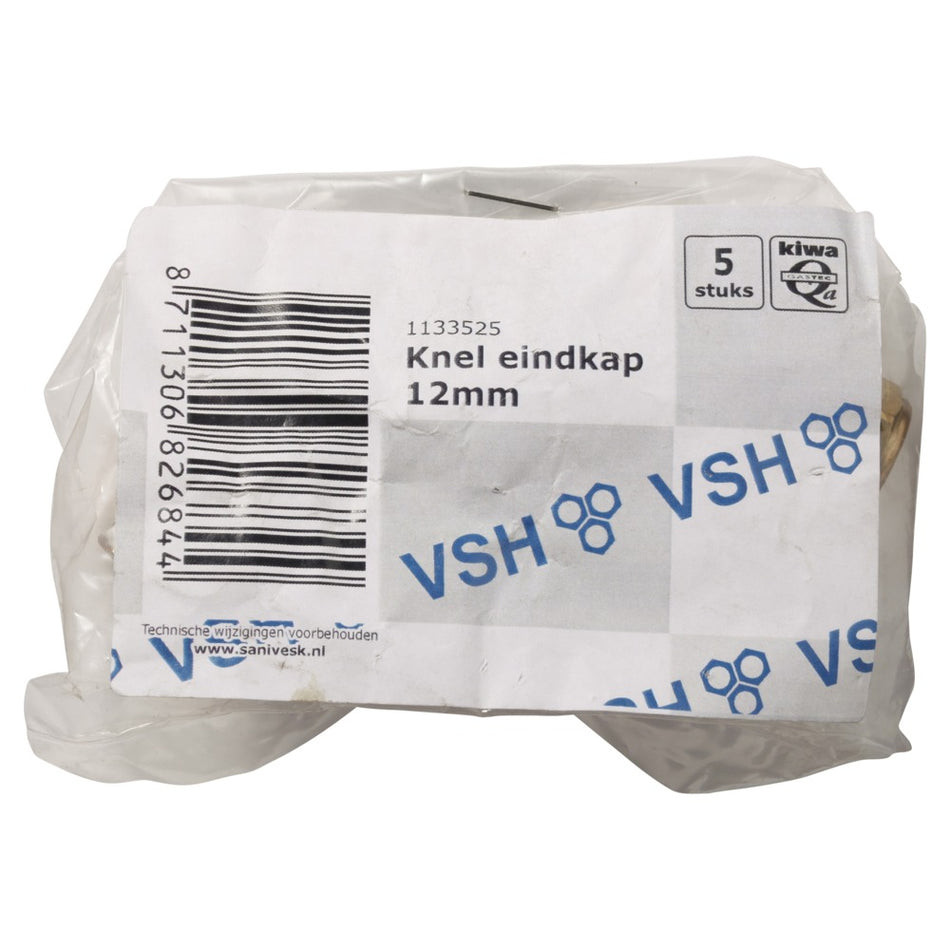 VSH Knel eindkap 12 mm 5 stuk-568515