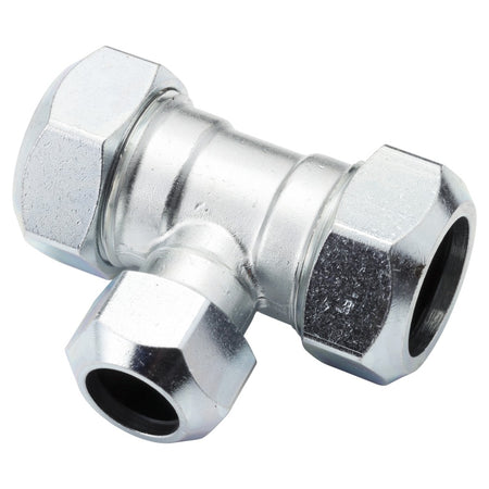 VSH T-Stuk CV Chroom 22x15x22mm 2st-568516