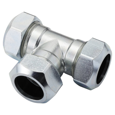 VSH T-Stuk CV Chroom 22x22x22mm 2st-568518