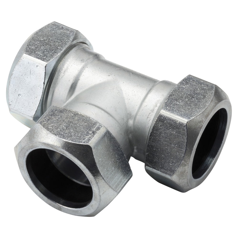 VSH T-Stuk CV Chroom 28x28x28mm-568520