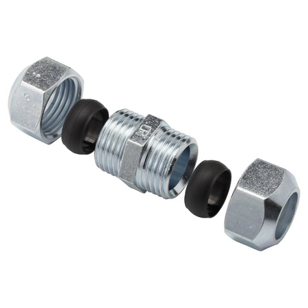 VSH Sok CV Chroom 15x15mm 2st-568523