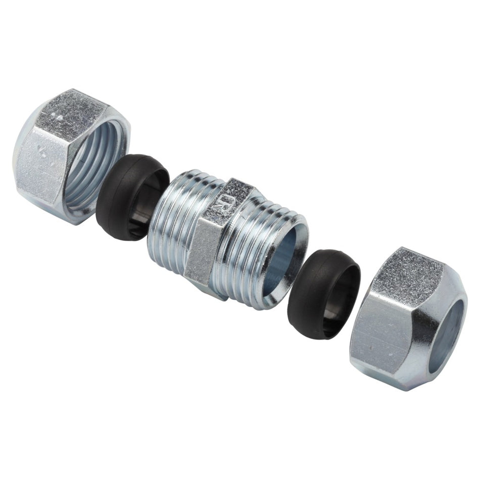 VSH Sok CV Chroom 15x15mm 2st-568523