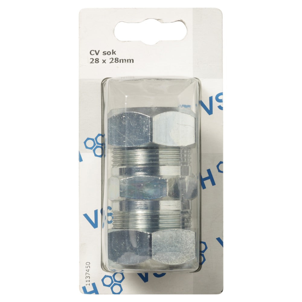 VSH Sok CV Chroom 28x28mm-568525