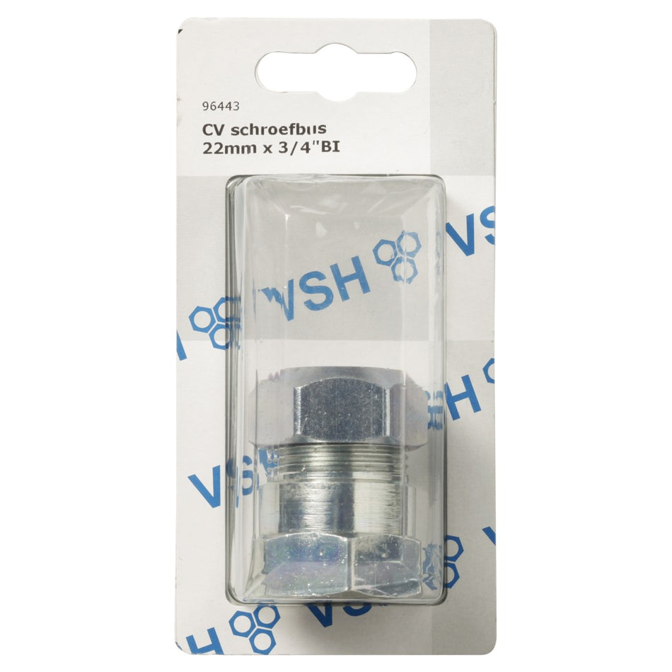 VSH Schroefbus CV Binnendraad Chroom 22mmx3/4"-568531