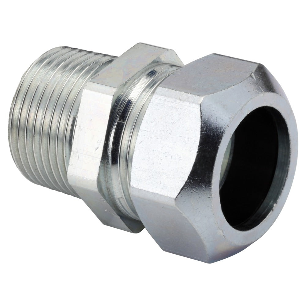 VSH Puntstuk CV Buitendraad Chroom-568533