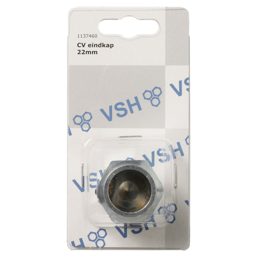 VSH Eindkap Knel CV Chroom-568535