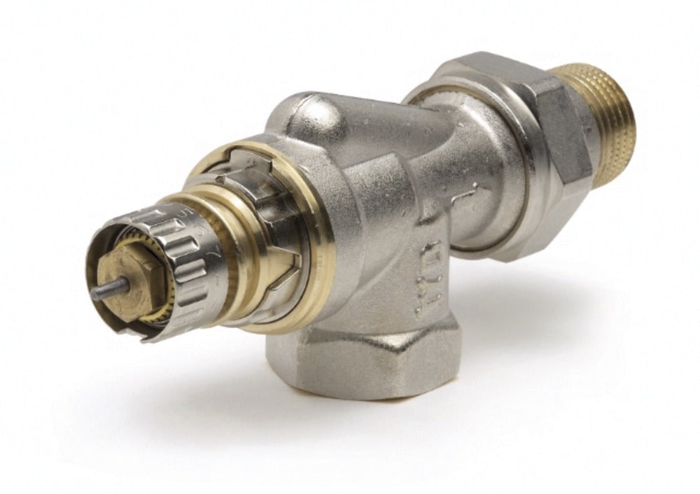 Danfoss Radiator Afsluiter RA-N 15 Verkort Messing 1/2"-568642