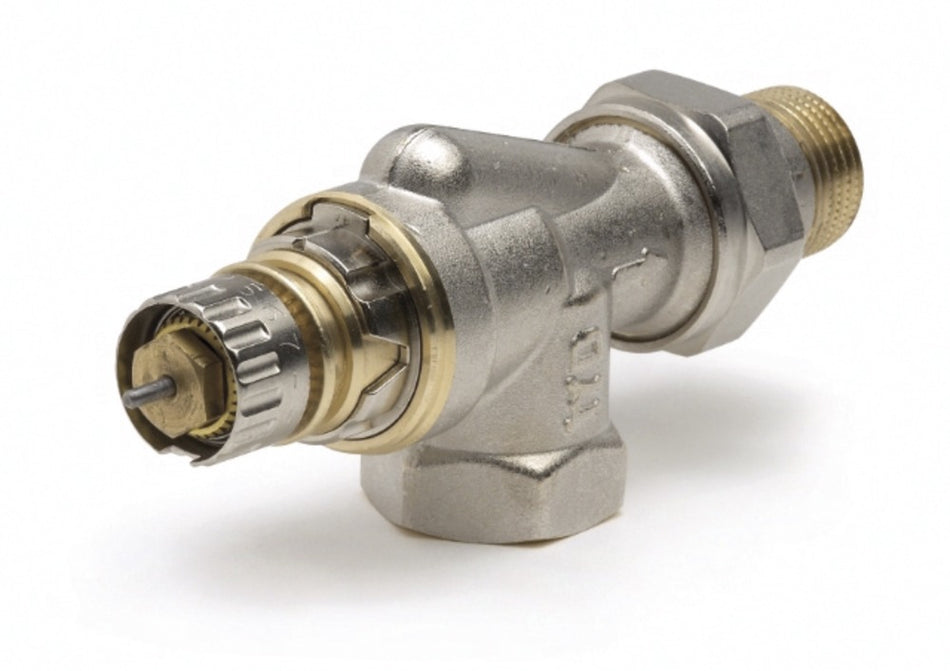 Danfoss Radiator Afsluiter RA-N 15 Verkort Messing 1/2"-568642