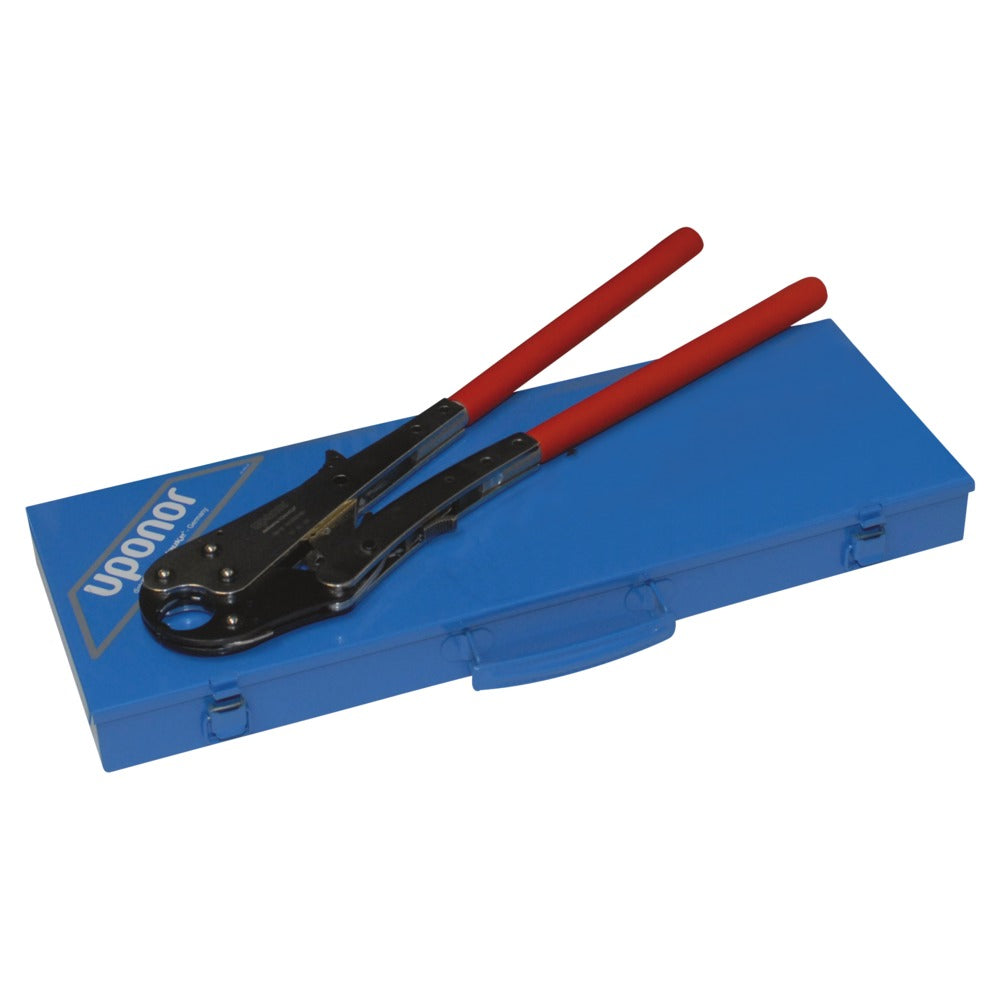 Uponor Handperstangset Staal Met Persbekken 16-20mm In Koffer Blauw-568852