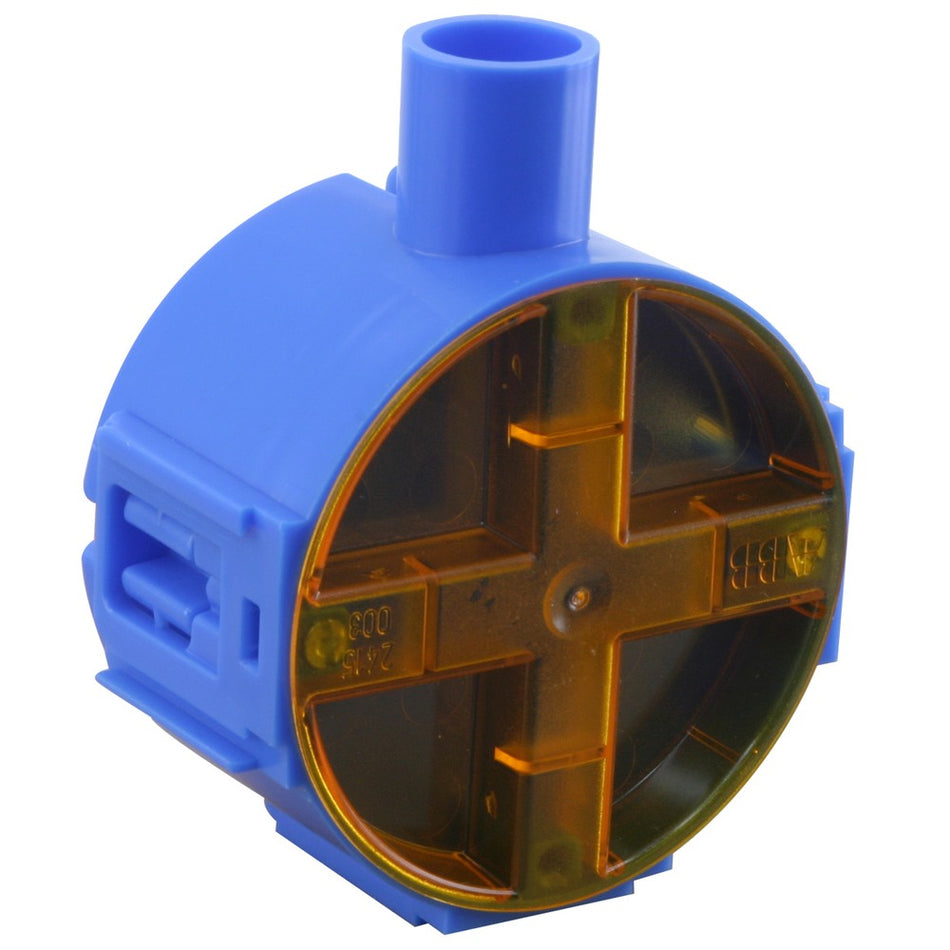 ABB Haf Inbouwdoos Blauw DZ40 Ø5/8-569018