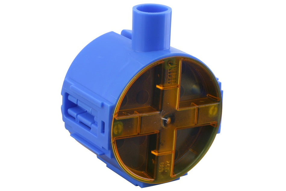 ABB Haf Inbouwdoos Blauw DZ50 Ø5/8-569020