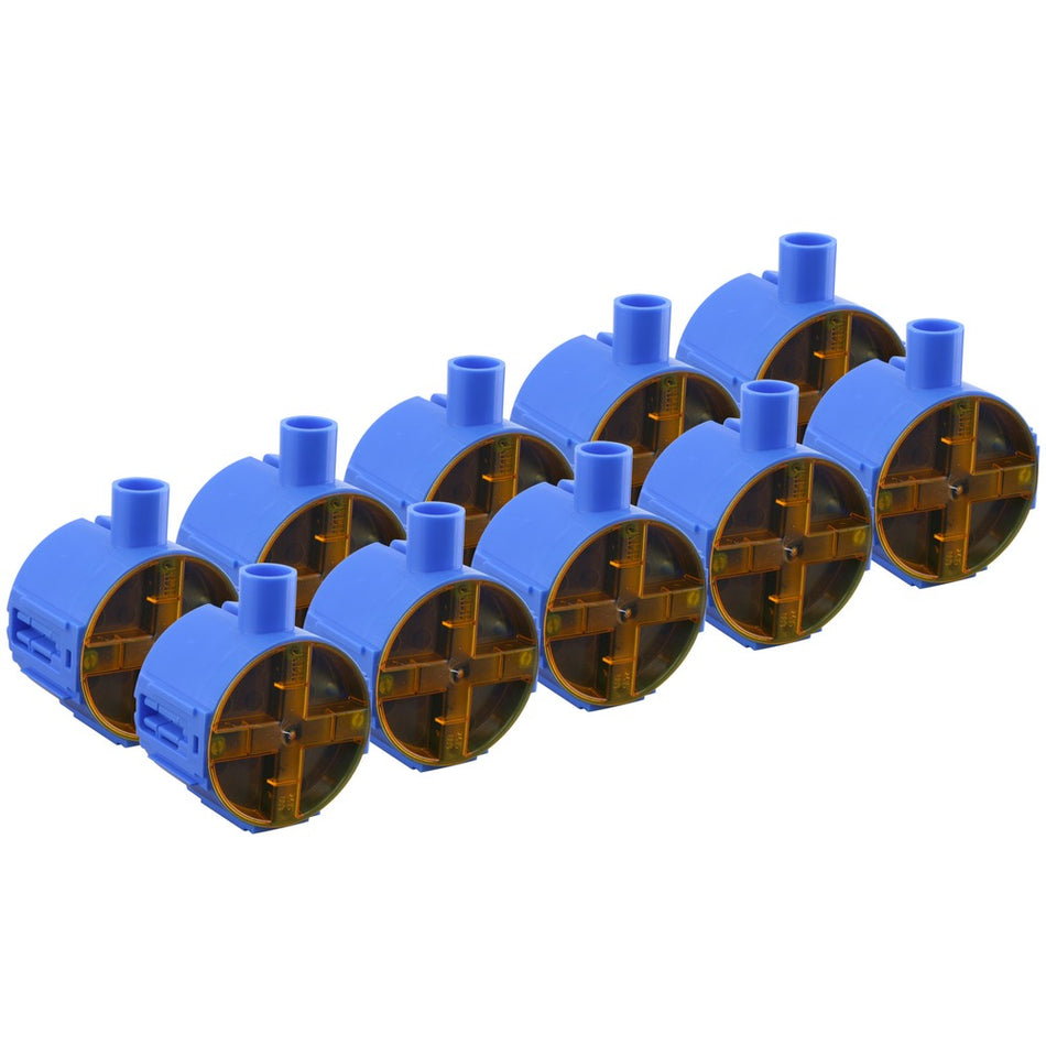 ABB Haf Inbouwdoos Blauw DZ50 Ø5/8 10st-569021