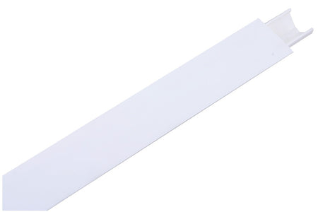 Leidinglijst Hoek Wit 40x40mm 2m-569028