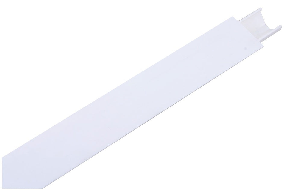 Leidinglijst Hoek Wit 40x40mm 2m-569028