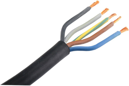 Q-link Kabel Rubbel Zwart-569035