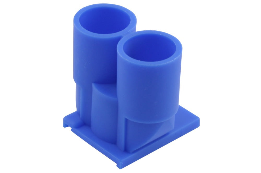 ABB Haf Spruitstuk Inbouwdoos 2xØ5/8 Blauw 10st-569095