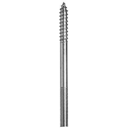 Houtdraadpen M8 lengte: 80 mm, 5 stuks-569473