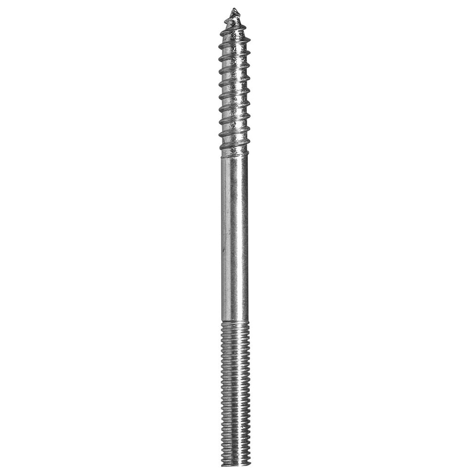 Houtdraadpen M8 lengte: 80 mm, 5 stuks-569473