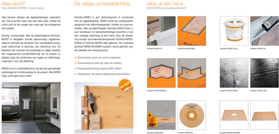 Schlüter Systems Kerdi Afdichtingsband 5m-569560