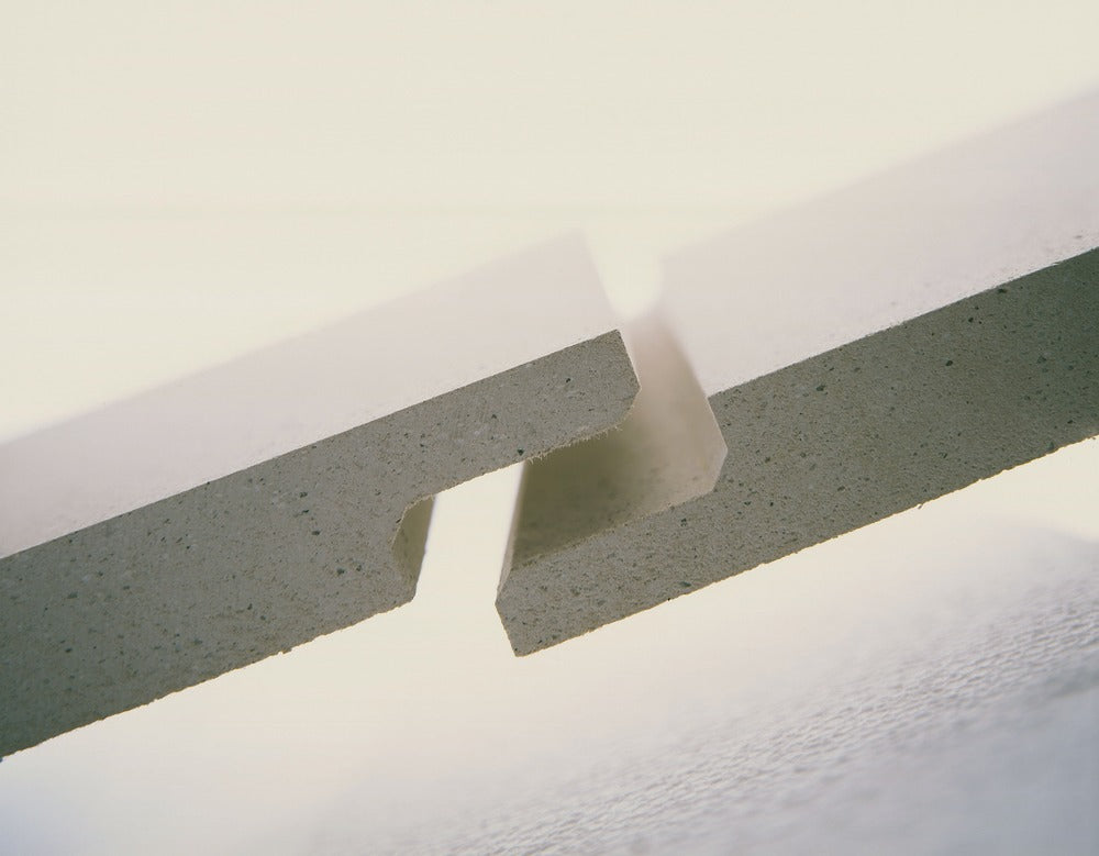 Knauf Brio Dekvloer 18 MW Gipsvezel Minerale Wol 1200x600x18mm+10mm MW-569721