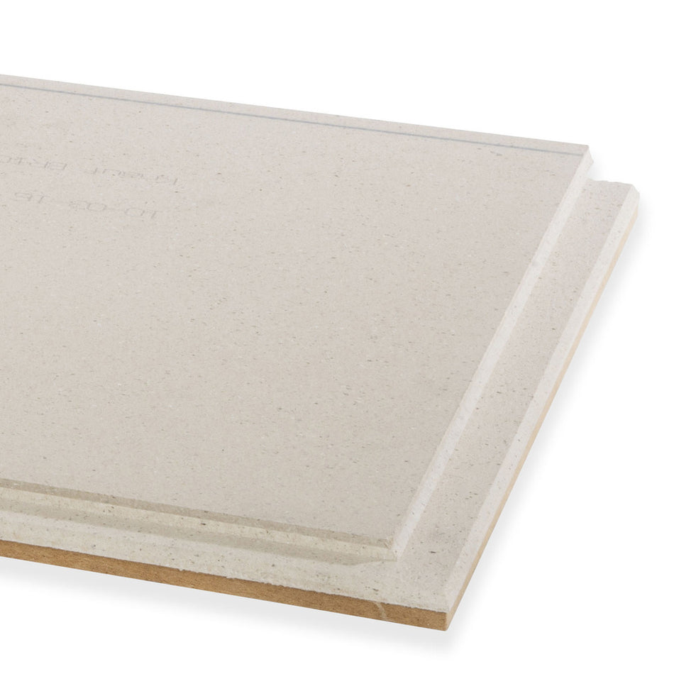 Knauf  Brio Dekvloer 18 WF Gipsvezel Houtvezel 1200x600x18mm+10mm WF-569722