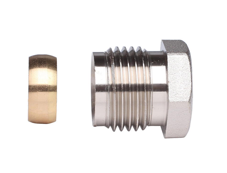 Danfoss Knelkoppeling Verzonken/Precisie/Koperbuis 15mm-569723