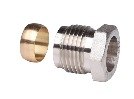 Danfoss Knelkoppeling Verzonken/Precisie/Koperbuis 15mm-569723